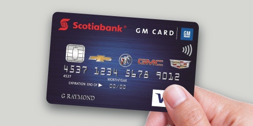 GM Scotiabank Visa Card Rewards Program