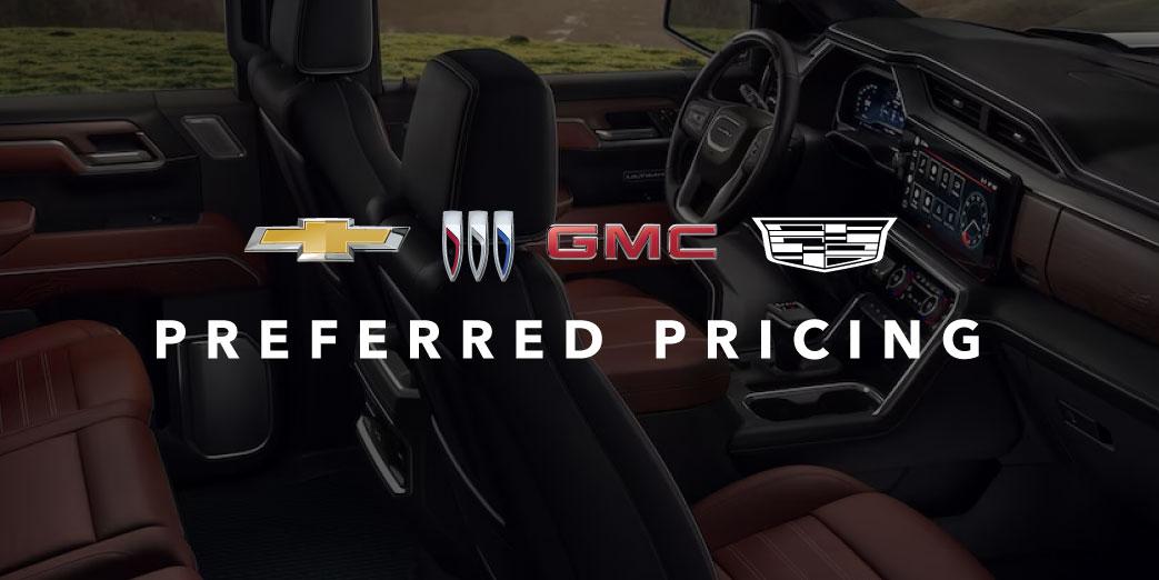 GM Preferred Pricing Discount Program