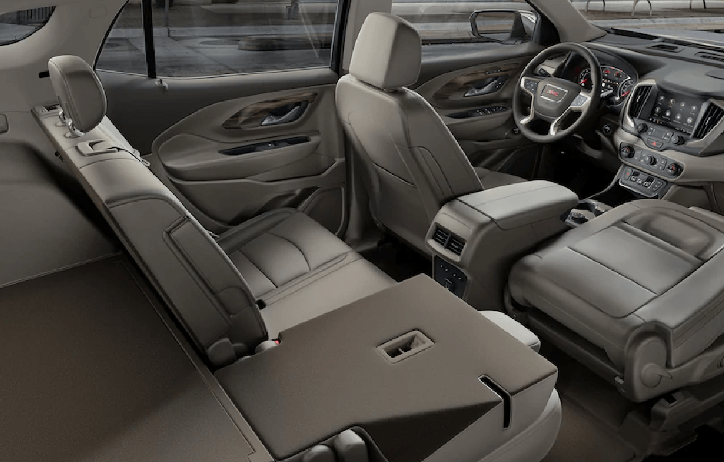 Does the GMC Terrain Have 3rd Row Seating?