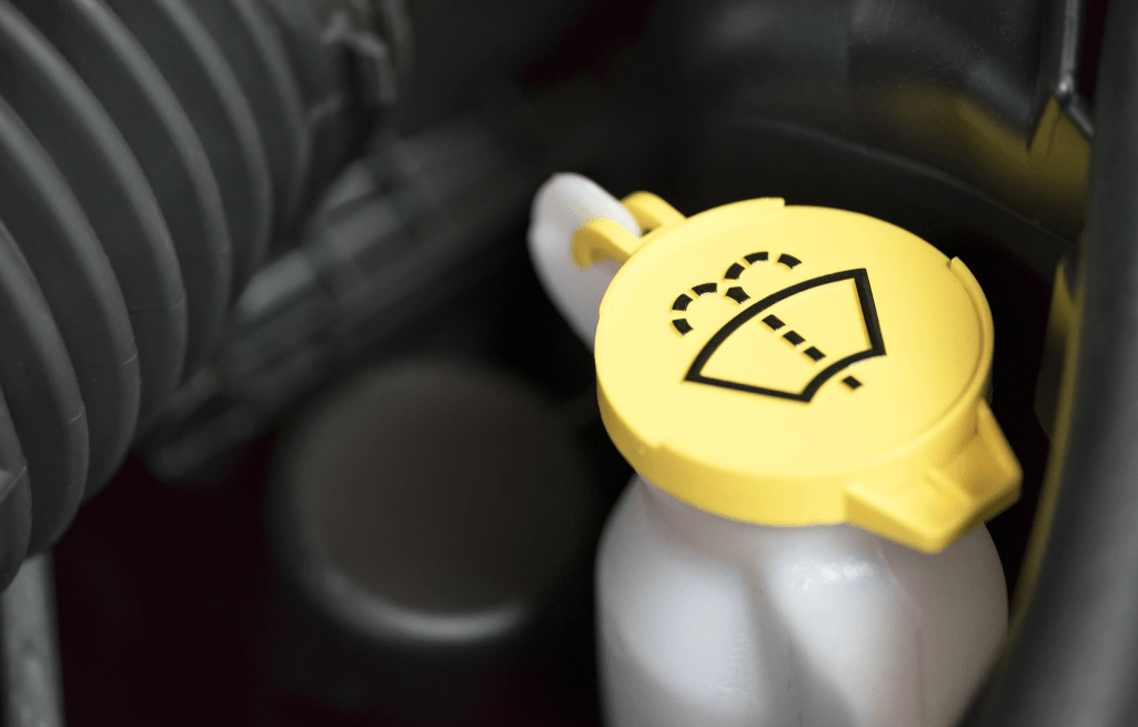 Car Maintenance Check Fluids