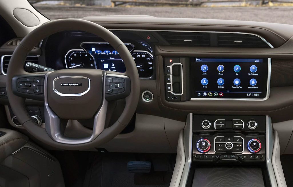 The All-New 2021 GMC Yukon Has Arrived