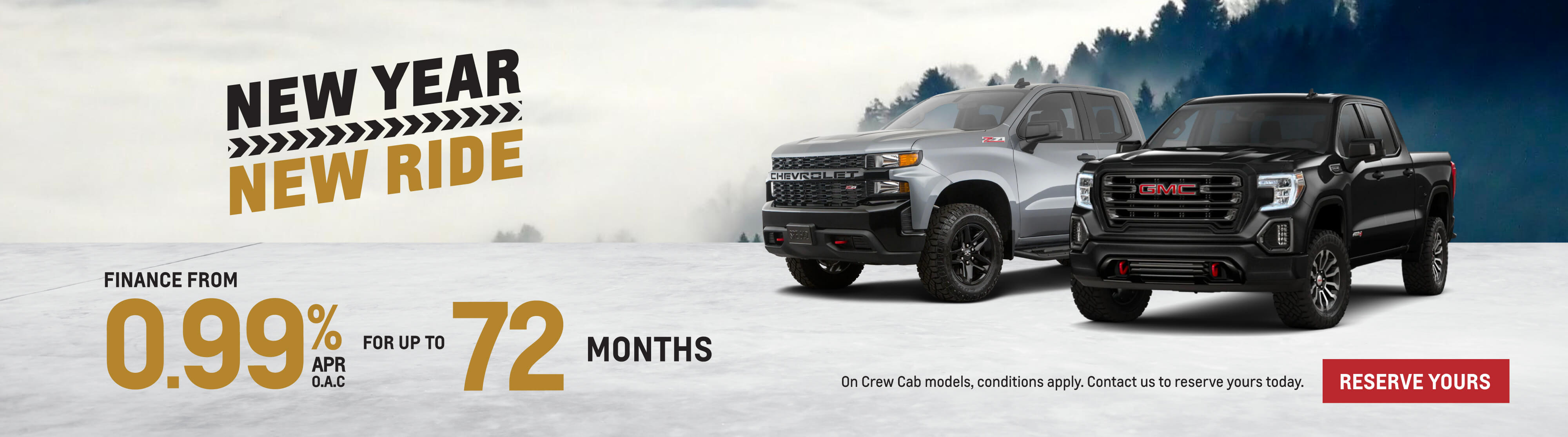 City Chevrolet - New Year New Ride in Toronto