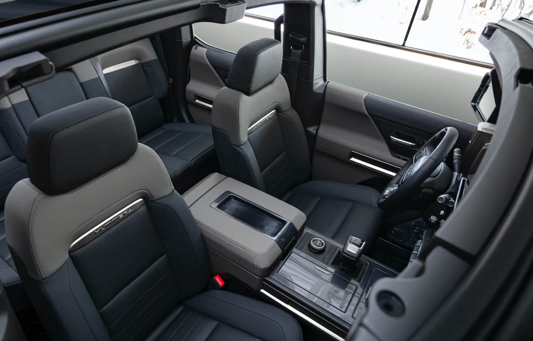 Hummer EV Pickup Interior - City GM
