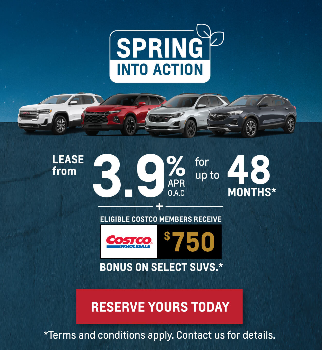Spring Into Action - City Chevrolet Buick GMC