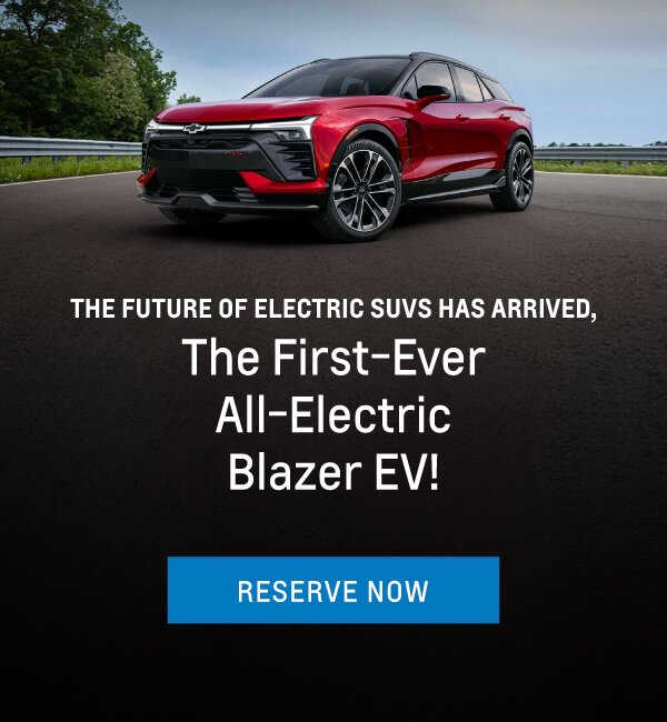 First Ever All-Electric 2024 Blazer EV SS - Reserve Yours Now - City Buick Chevrolet GMC